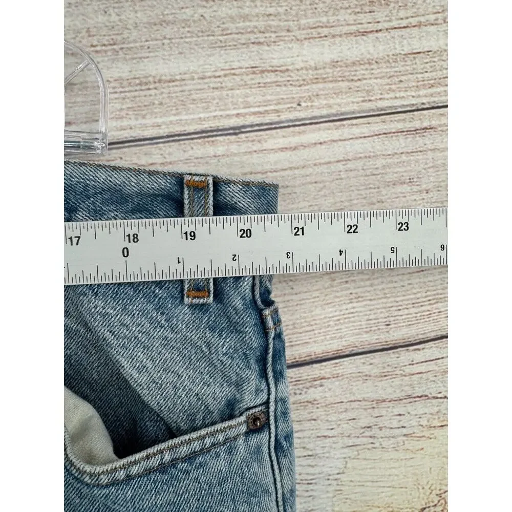 Vintage Y2K Levi's‎ Relaxed Straight Fit Jeans Men's Size 42x32 Blue Light Wash